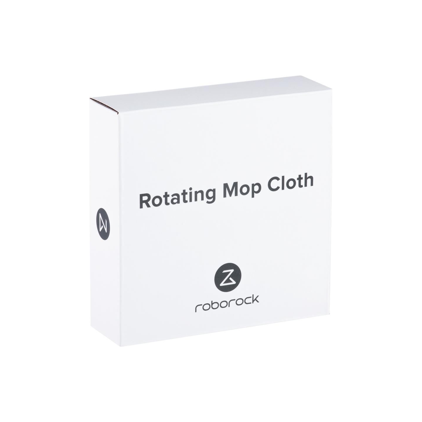 Roborock Vacuum Cleaner Accessory|ROBOROCK|Anti-bacterial Rotating Mop Cloth|Dark Grey|For Qrevo/Qrevo MaxVQrevo S/Qrevo Pro/Qre