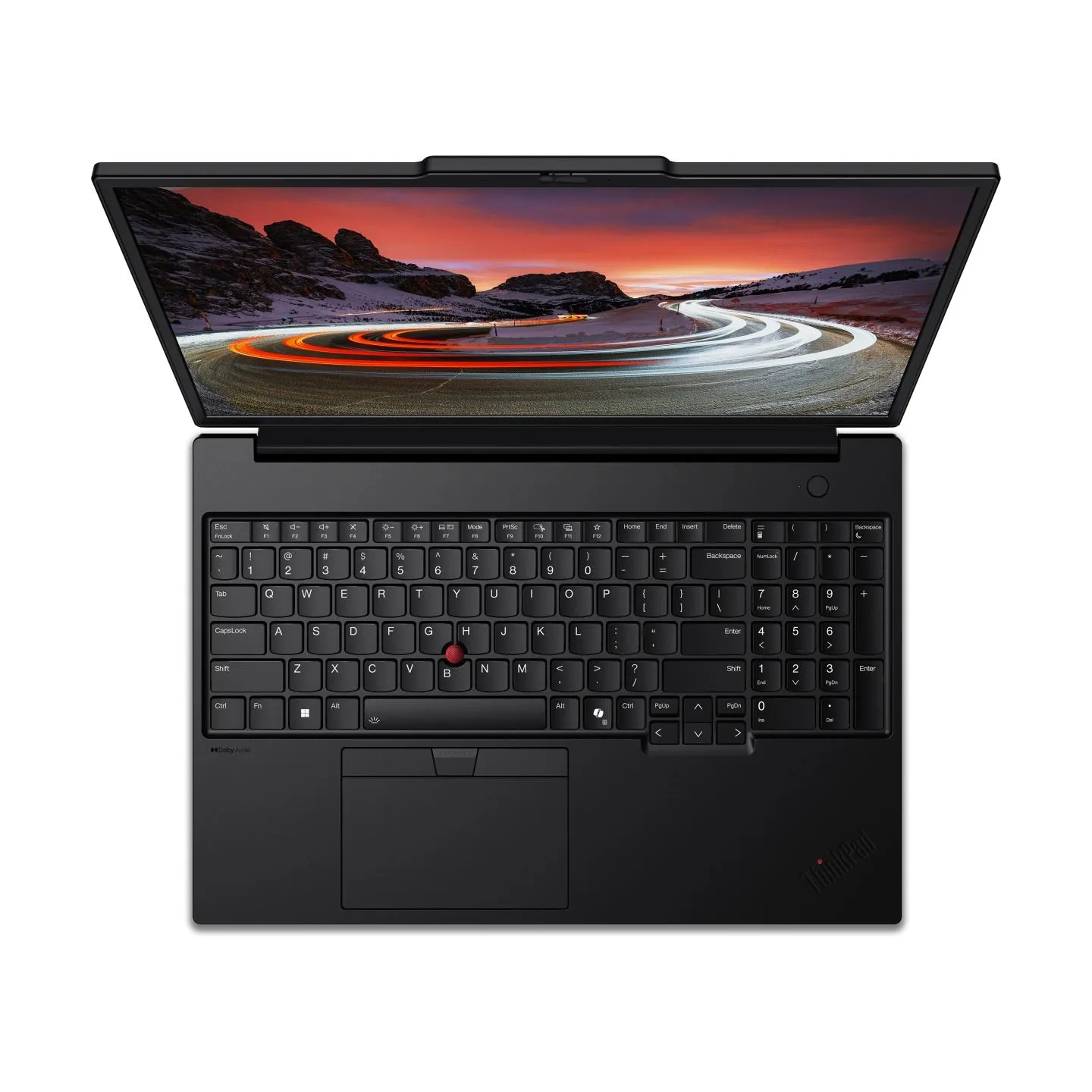 Lenovo ThinkPad P16s Gen 3 MOBILE WORKSTATION Core™ Ultra 7 155H 1TB SSD 16GB 16" WQUXGA (3840x2400) OLED WIN11 Pro IR Webcam NV