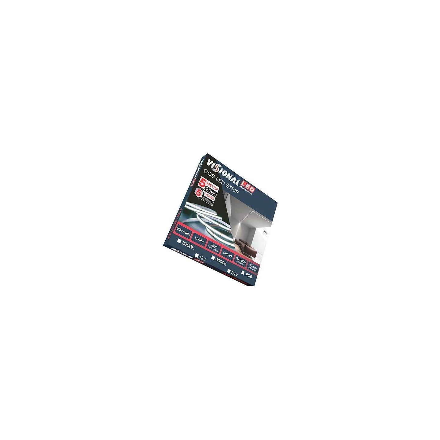 Visional Lamp|VISIONAL|14 Watts|FCOB528WW-12V