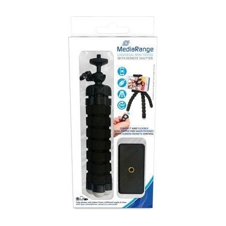 Mediarange MOBILE ACC MINI TRIPOD UNIVER./MRMA205 MEDIARANGE