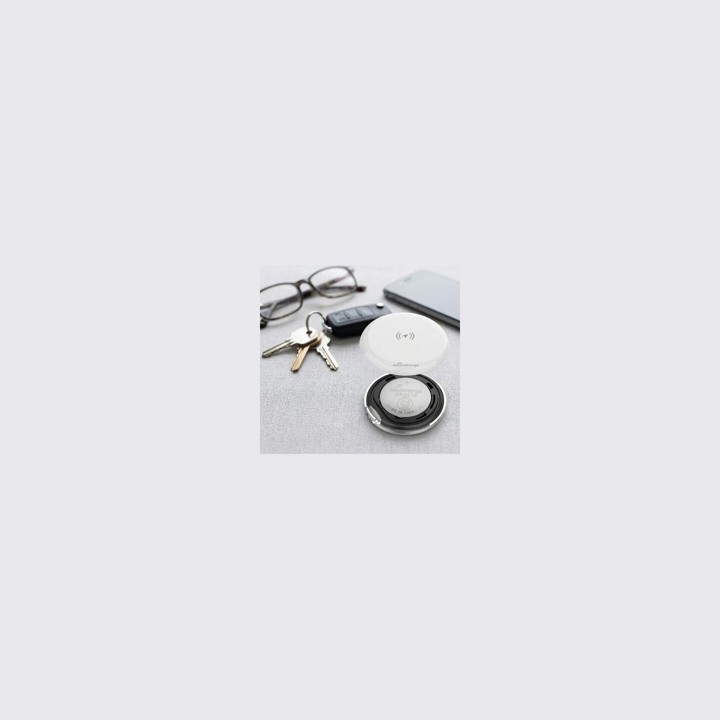 Mediarange MOBILE ACC SMART TRACKER 2PACK/MRMA140 MEDIARANGE