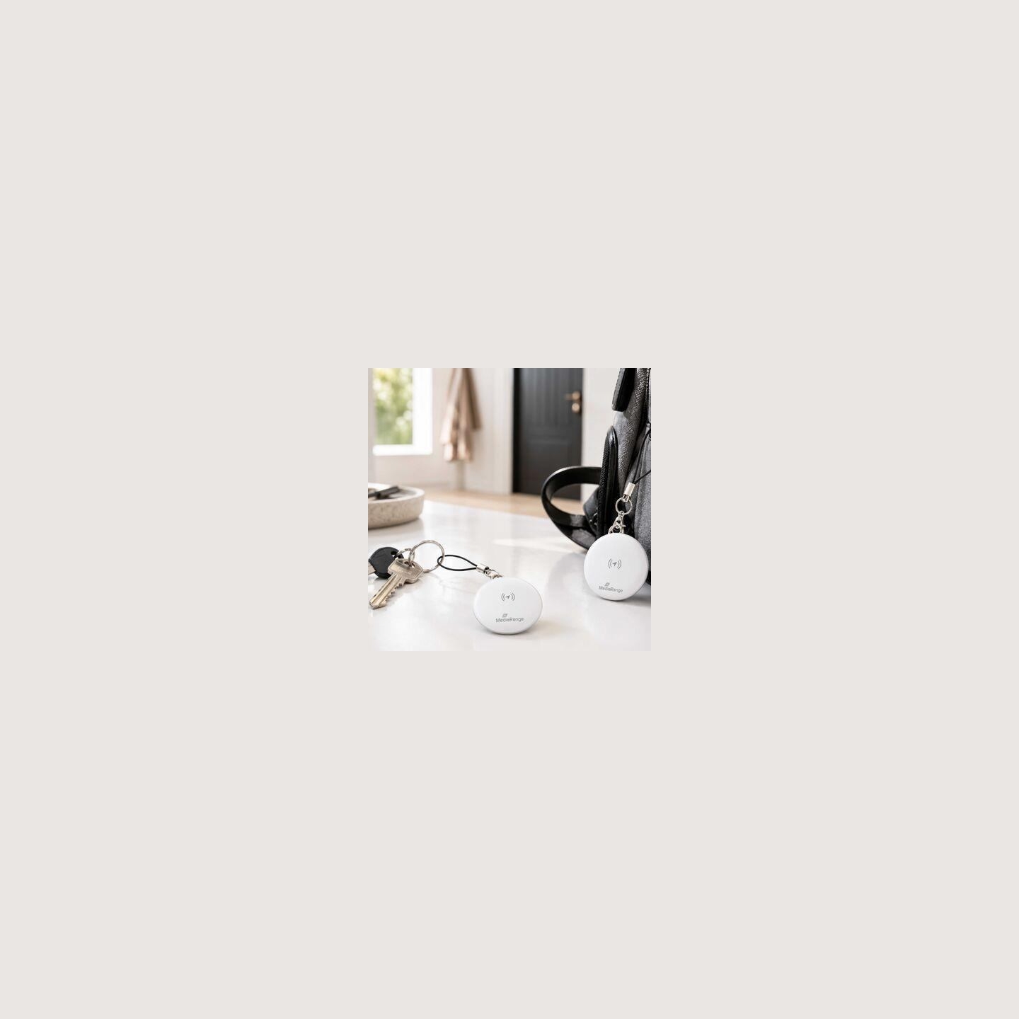 Mediarange MOBILE ACC SMART TRACKER 2PACK/MRMA140 MEDIARANGE