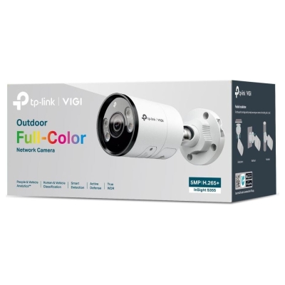 Tp-Link NET CAMERA BULLET H.265+ 5MP/INSIGHT S355(2.8MM) TP-LINK