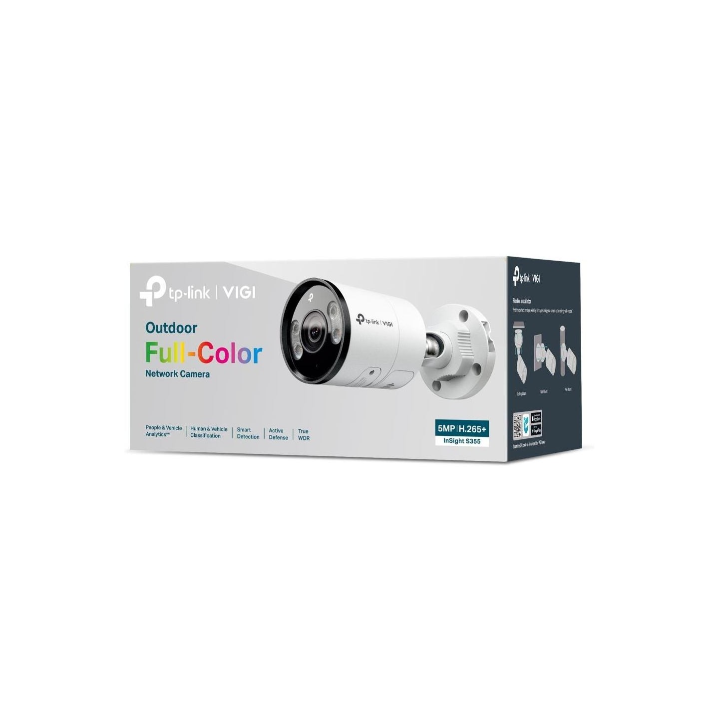Tp-Link NET CAMERA BULLET H.265+ 5MP/INSIGHT S355(2.8MM) TP-LINK