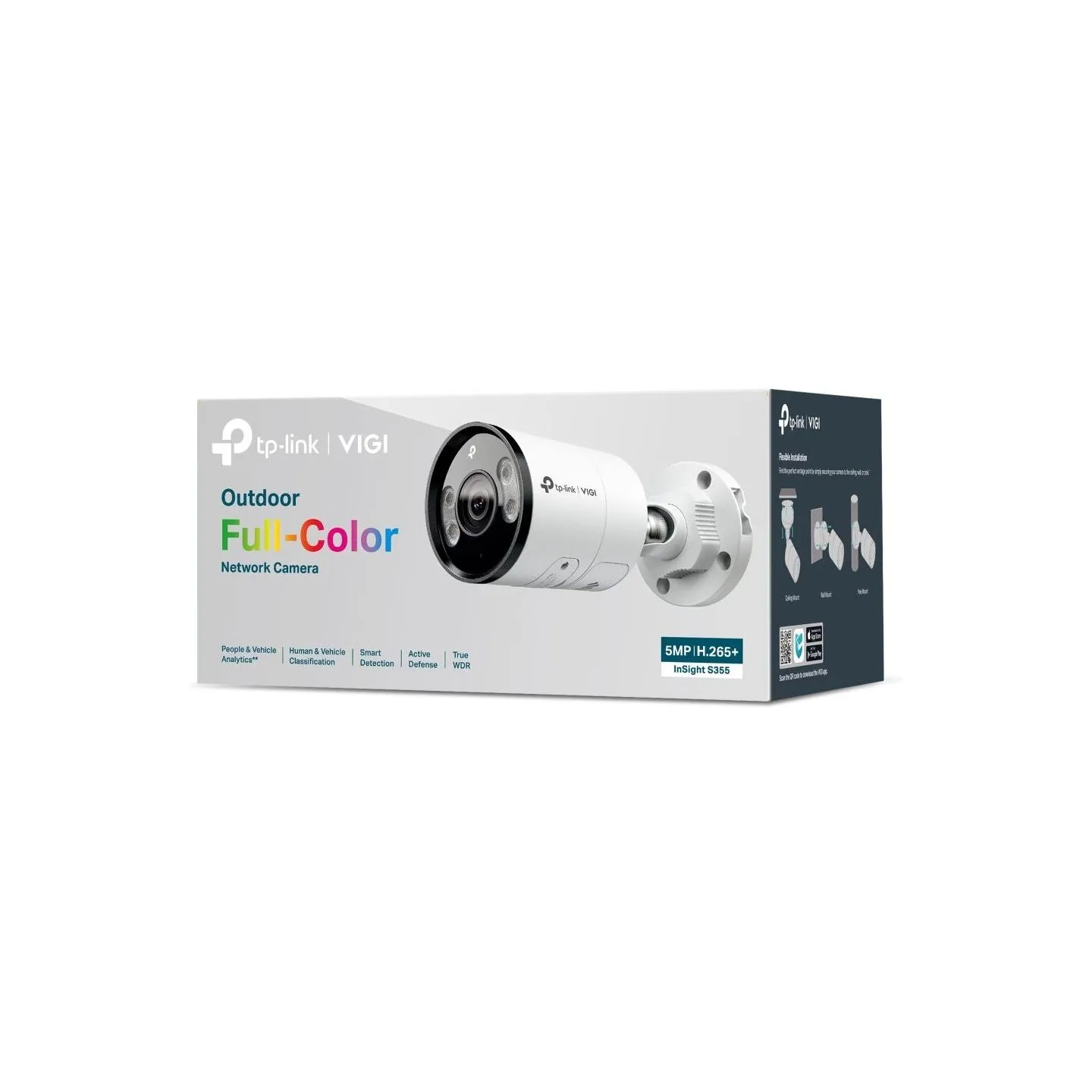 Tp-Link NET CAMERA BULLET H.265+ 5MP/INSIGHT S355(2.8MM) TP-LINK