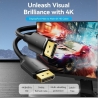 Vention CABLE DP TO DP 1M/BLACK HAKBF VENTION
