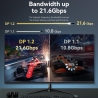 Vention CABLE DP TO DP 1M/BLACK HAKBF VENTION