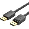 Vention CABLE DP 3M/BLACK HACBI VENTION