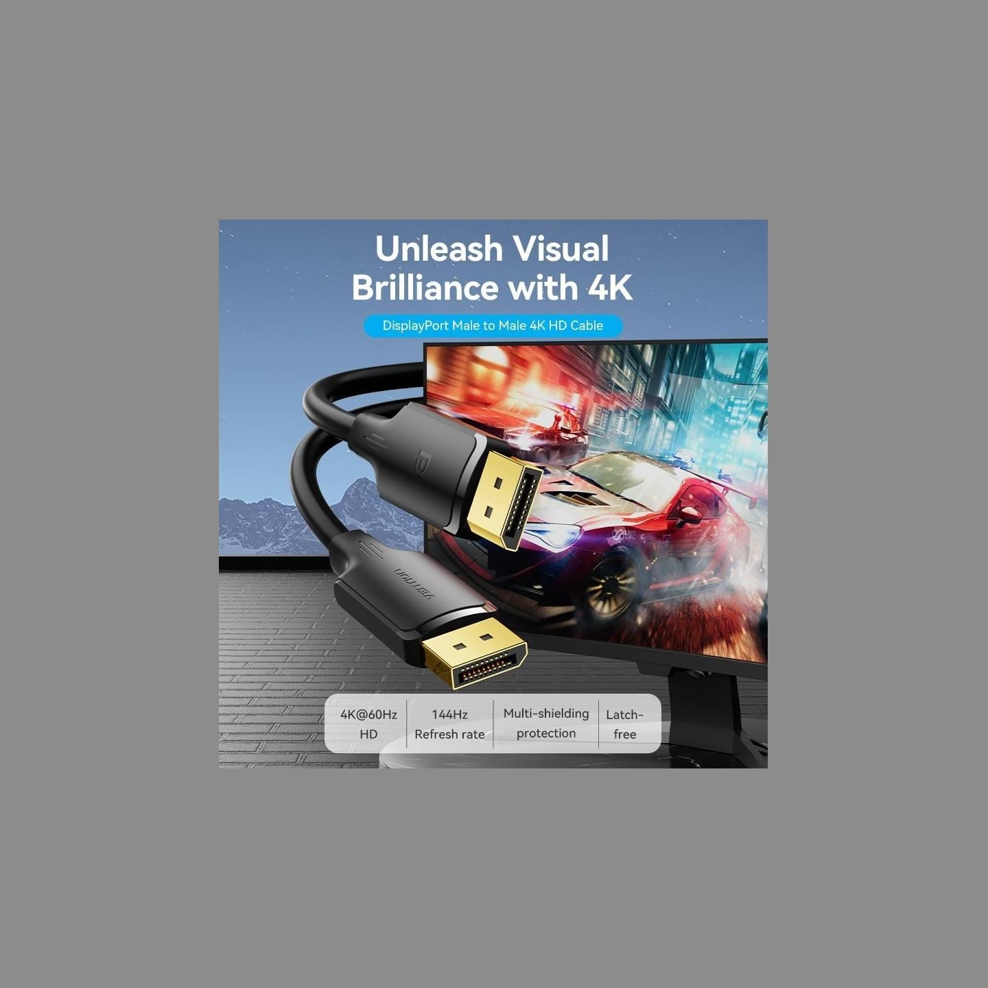 Vention CABLE DP TO DP 5M/HAKBJ VENTION