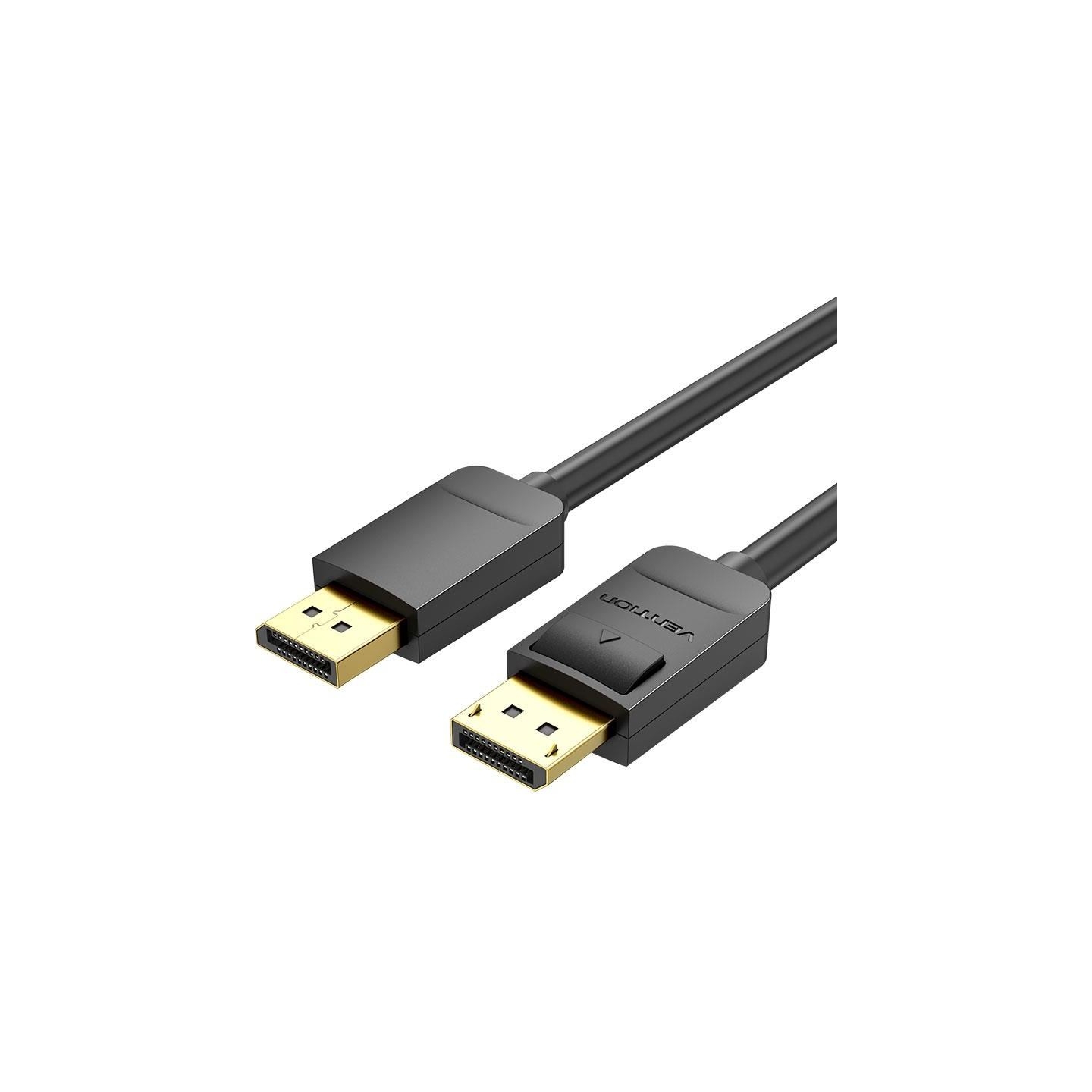 Vention CABLE DP 5M/BLACK HACBJ VENTION
