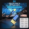 Vention CABLE MINI DP TO DP 2M/BLUE HCFLH VENTION