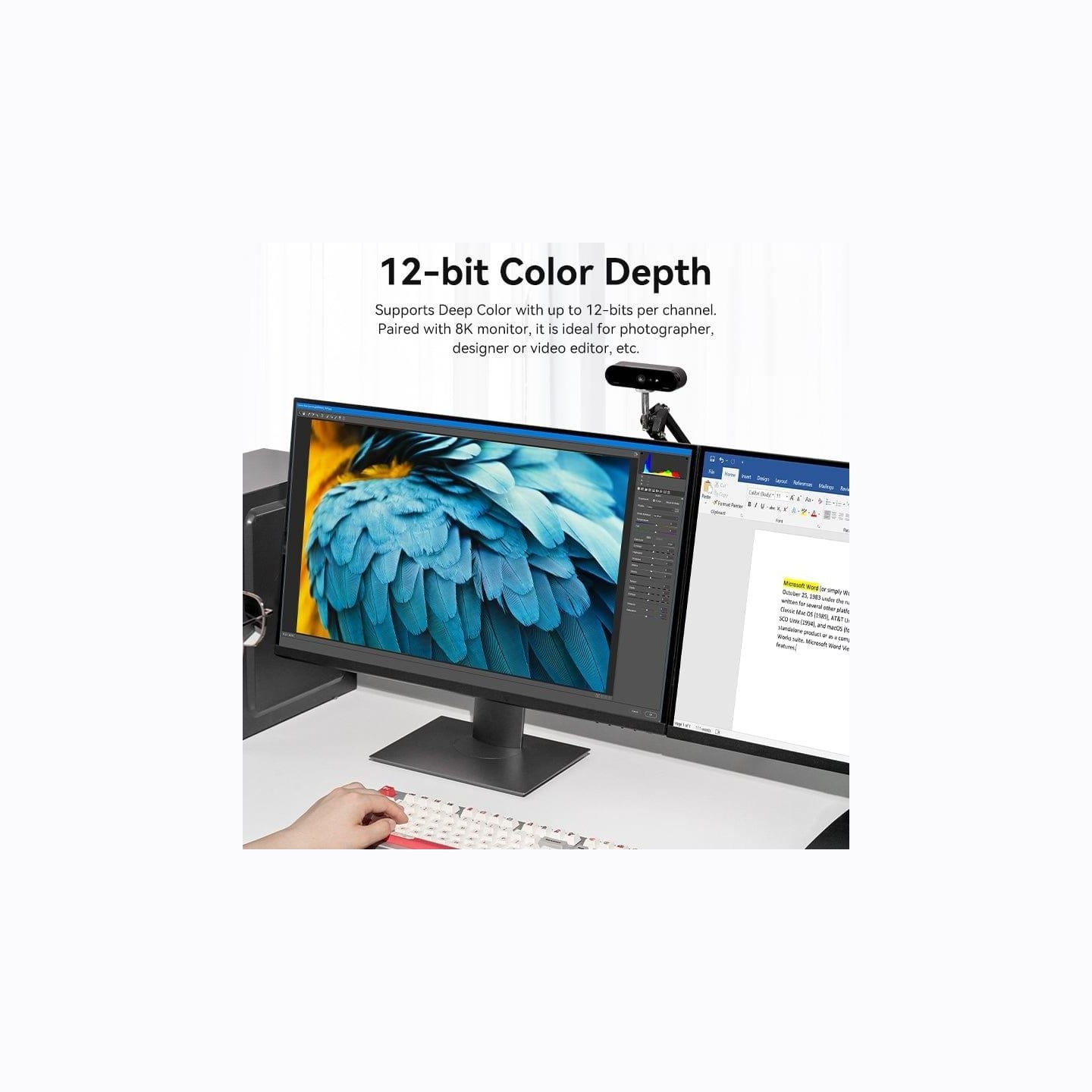 Vention CABLE MINI DP TO DP 2M/BLUE HCFLH VENTION