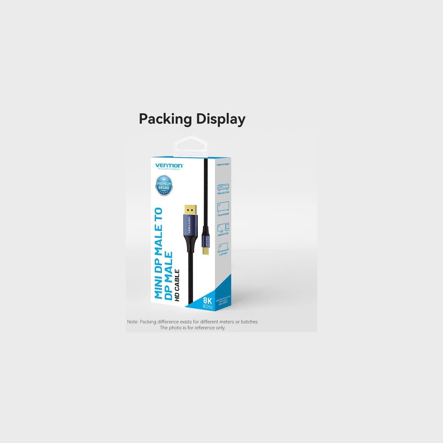 Vention CABLE MINI DP TO DP 2M/BLUE HCFLH VENTION