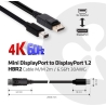 Club3D CABLE MINI DP TO DP 2M/M/M CAC-2163 CLUB3D