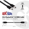 Club3D CABLE MINI DP TO MINI DP 2M/M/M CAC-1164 CLUB3D