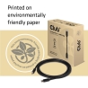 Club3D CABLE MINI DP TO MINI DP 2M/M/M CAC-1164 CLUB3D