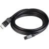Club3D CABLE DP TO DP 3M/M/F CAC-1023 CLUB3D
