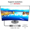 Club3D CABLE DP TO DP 3M/M/F CAC-1023 CLUB3D