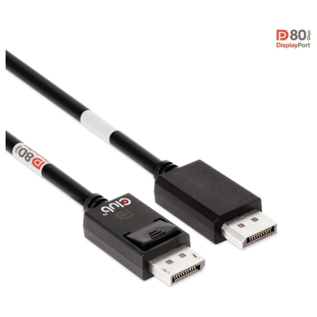 Club3D CABLE DP TO DP 1.2M/M/M CAC-1091 CLUB3D