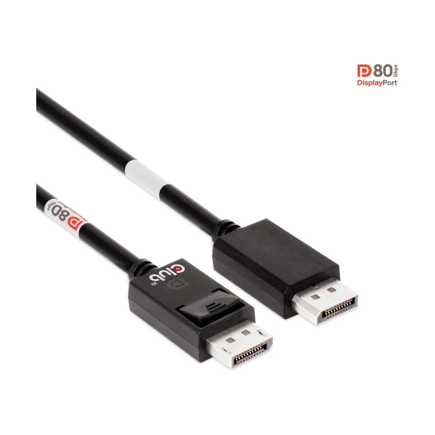 Club3D CABLE DP TO DP 1.2M/M/M CAC-1091 CLUB3D