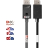 Club3D CABLE DP TO DP 1.2M/M/M CAC-1091 CLUB3D