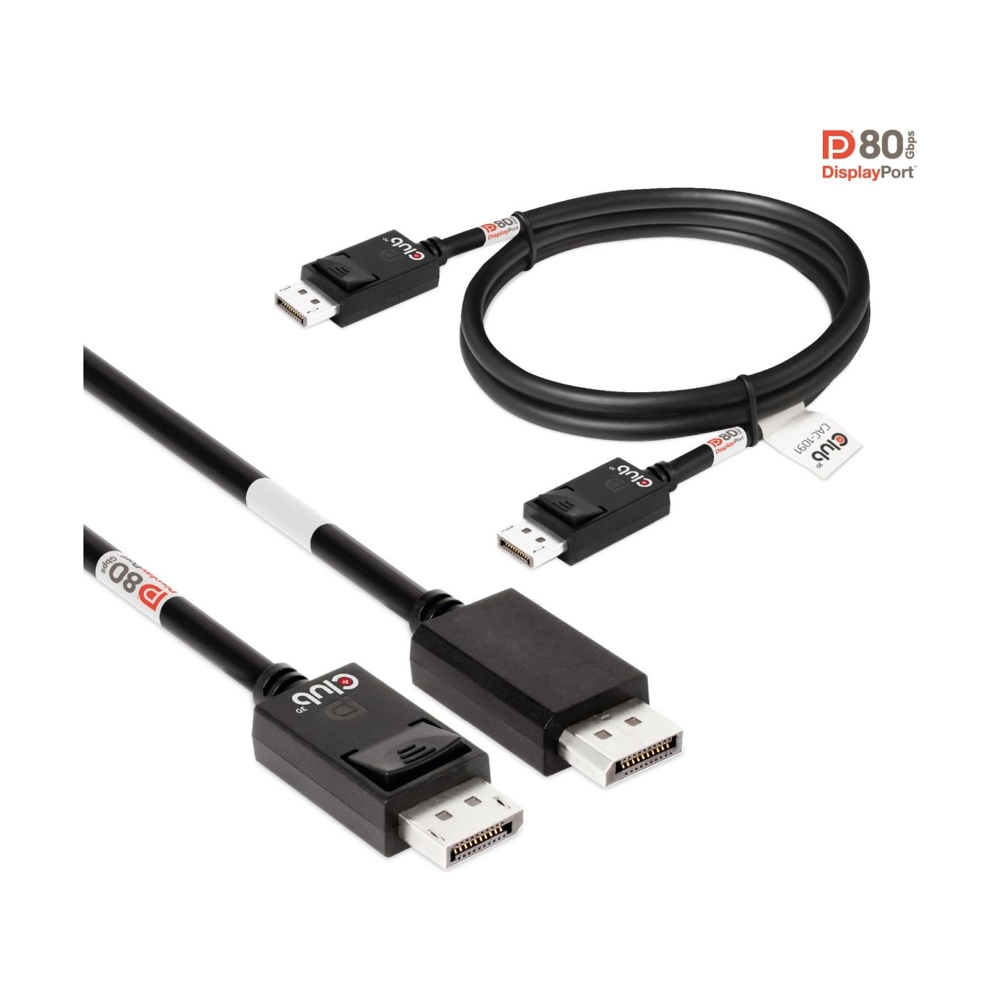 Club3D CABLE DP TO DP 1.2M/M/M CAC-1091 CLUB3D
