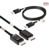 Club3D CABLE DP TO DP 1.2M/M/M CAC-1091 CLUB3D