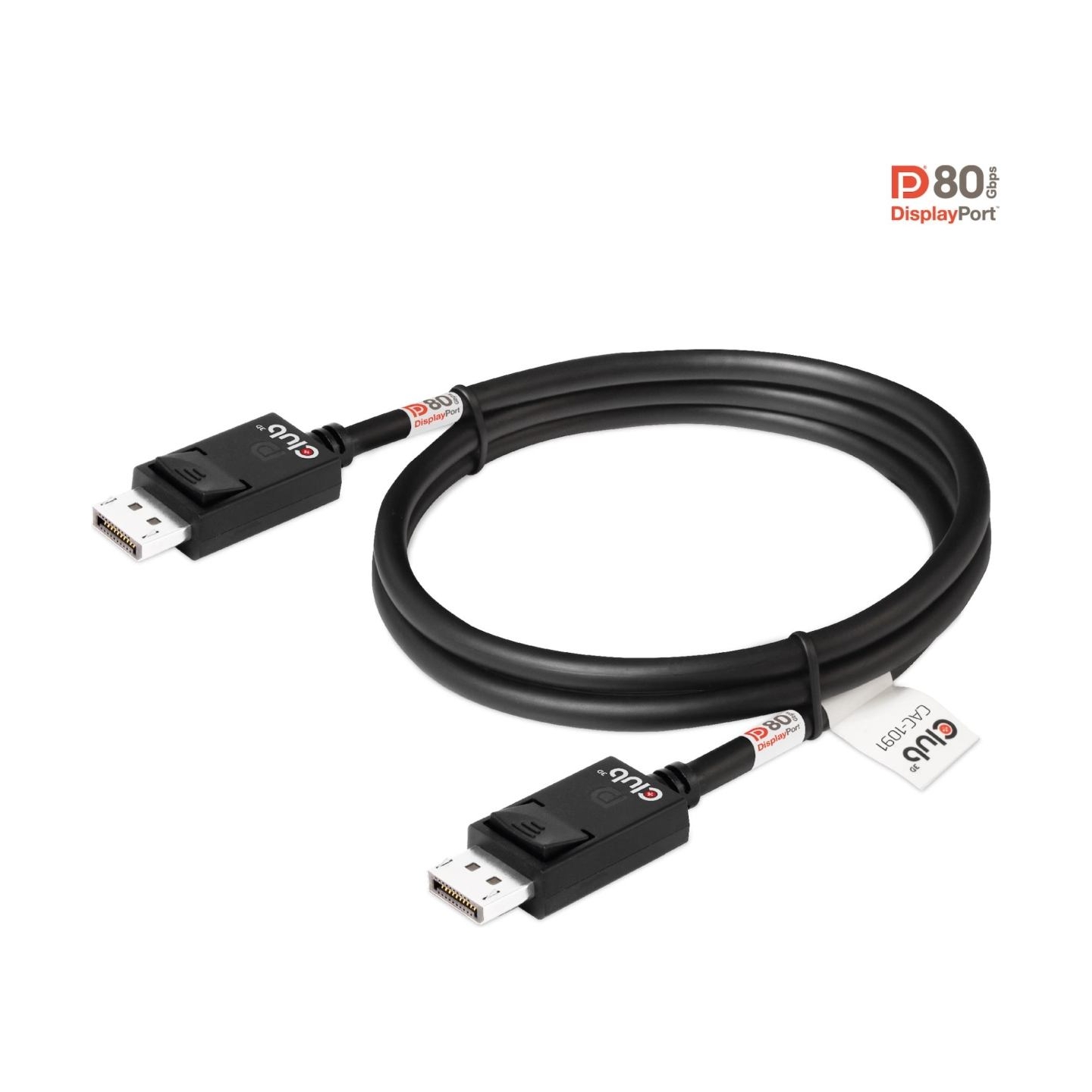 Club3D CABLE DP TO DP 1.2M/M/M CAC-1091 CLUB3D