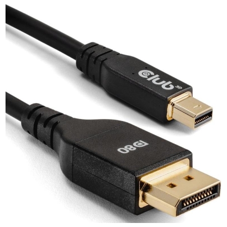 Club3D CABLE MINI DP TO DP 1M/M/M CAC-1116 CLUB3D
