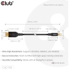 Club3D CABLE MINI DP TO DP 1M/M/M CAC-1116 CLUB3D
