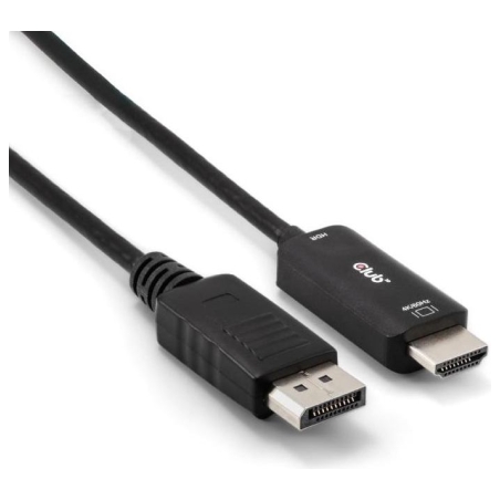 Club3D CABLE DP TO HDMI 2M/CAC-1083 CLUB3D