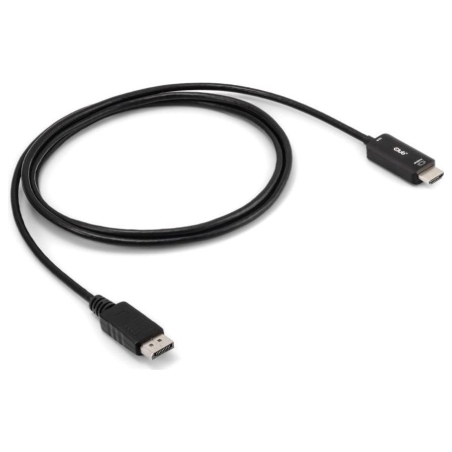 Club3D CABLE DP TO HDMI 2M/CAC-1083 CLUB3D