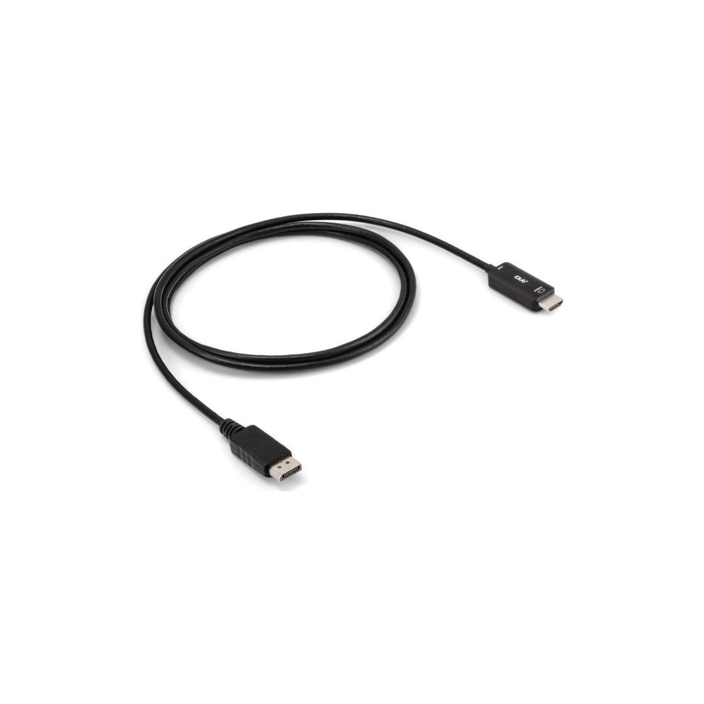 Club3D CABLE DP TO HDMI 2M/CAC-1083 CLUB3D