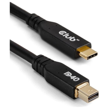 Club3D CABLE USB-C TO MINI DP 1.2M/M/M CAC-1561 CLUB3D