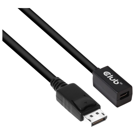 Club3D CABLE MINI DP TO DP 1M/M/F CAC-1120 CLUB3D