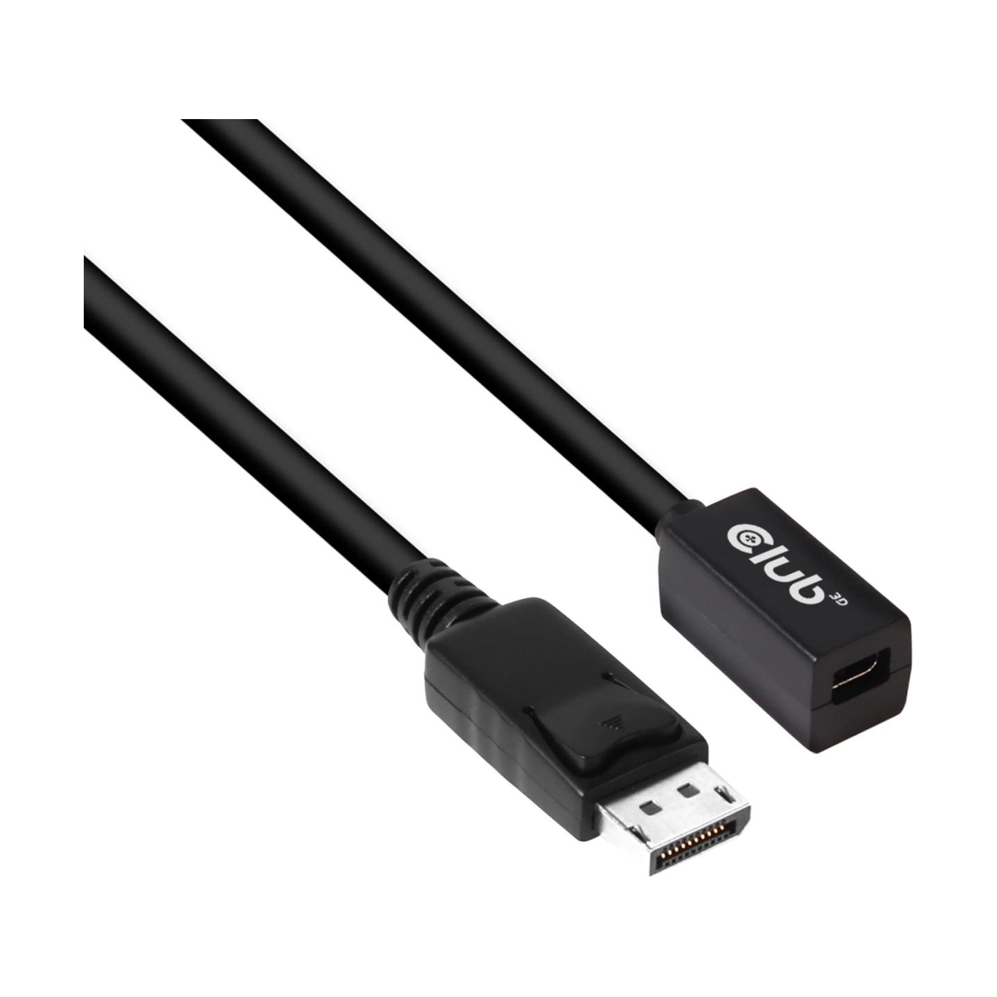 Club3D CABLE MINI DP TO DP 1M/M/F CAC-1120 CLUB3D