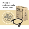 Club3D CABLE MINI DP TO DP 1M/M/F CAC-1120 CLUB3D