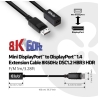 Club3D CABLE MINI DP TO DP 1M/M/F CAC-1120 CLUB3D