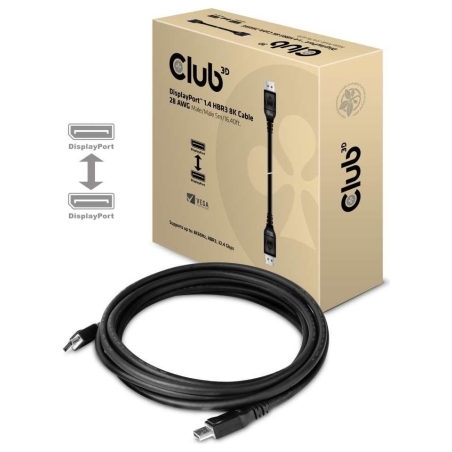 Club3D CABLE DP 5M/M/M CAC-1061 CLUB3D