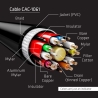 Club3D CABLE DP 5M/M/M CAC-1061 CLUB3D