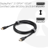 Club3D CABLE DP TO DP 3M/M/M CAC-1093 CLUB3D
