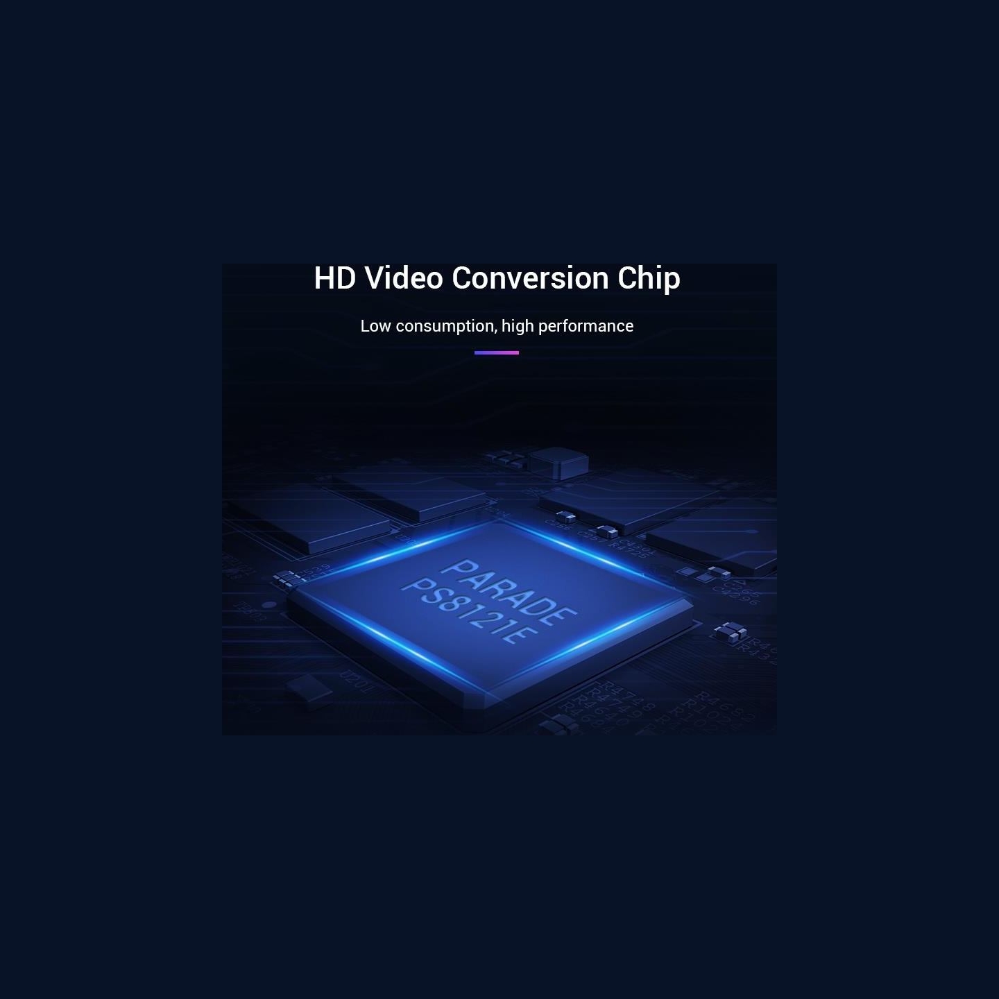 Vention CABLE DP TO HDMI 2M/BLACK HADBH VENTION