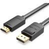 Vention CABLE DP TO HDMI 1.5M/HADBG VENTION