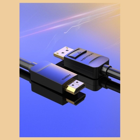 Vention CABLE DP TO HDMI 1.5M/HADBG VENTION