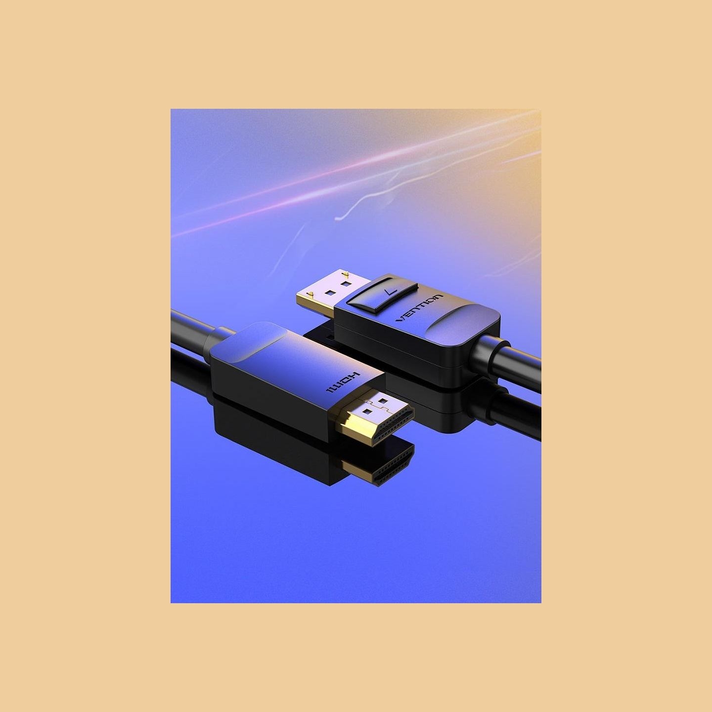 Vention CABLE DP TO HDMI 1.5M/HADBG VENTION