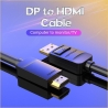 Vention CABLE DP TO HDMI 1.5M/HADBG VENTION
