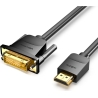 Vention CABLE HDMI TO DVI 1M/ABFBF VENTION