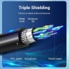 Vention CABLE DP TO DVI 1M/BLACK HAFBF VENTION