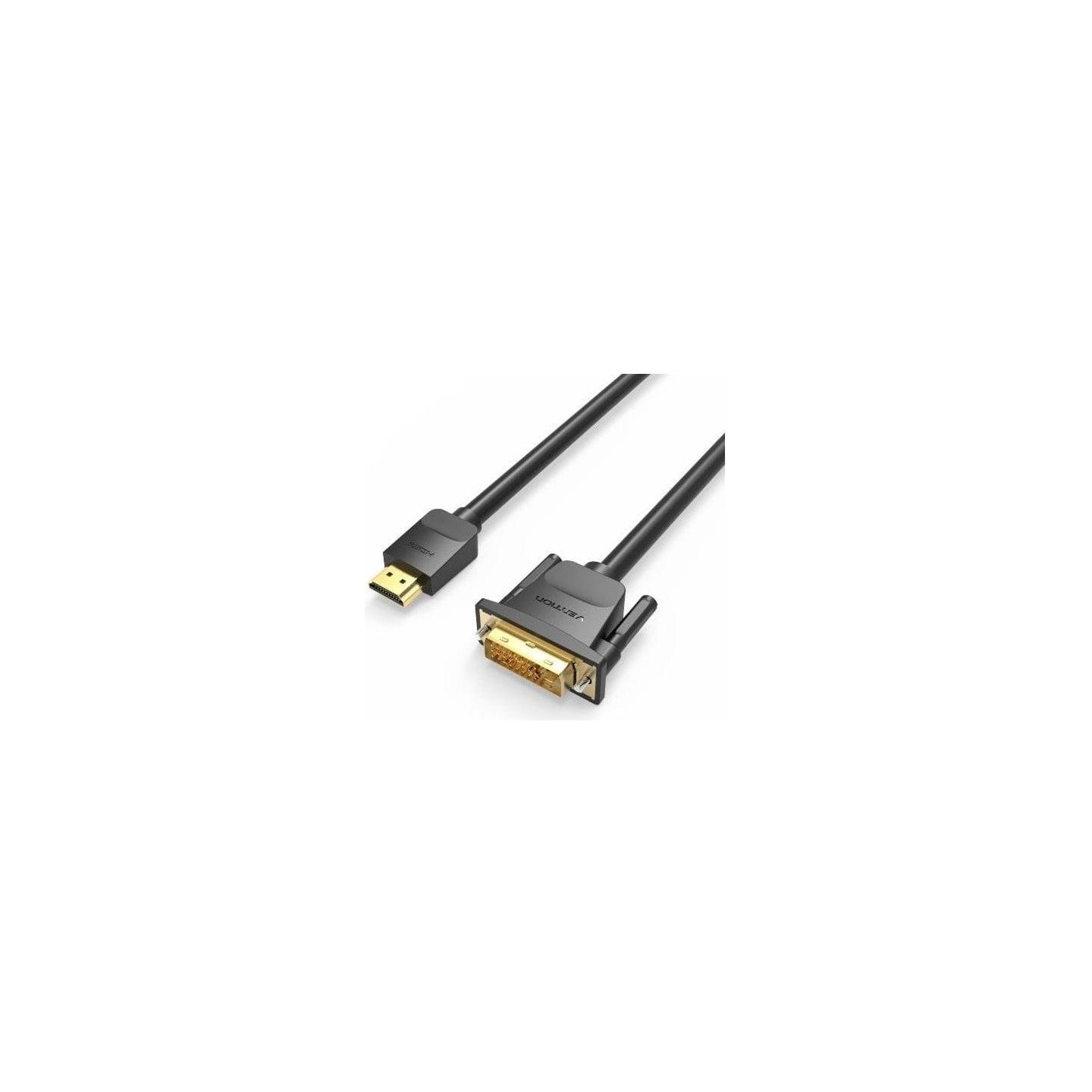 Vention CABLE HDMI TO DVI 5M/BLACK ABFBJ VENTION