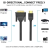 Vention CABLE HDMI TO DVI 5M/BLACK ABFBJ VENTION
